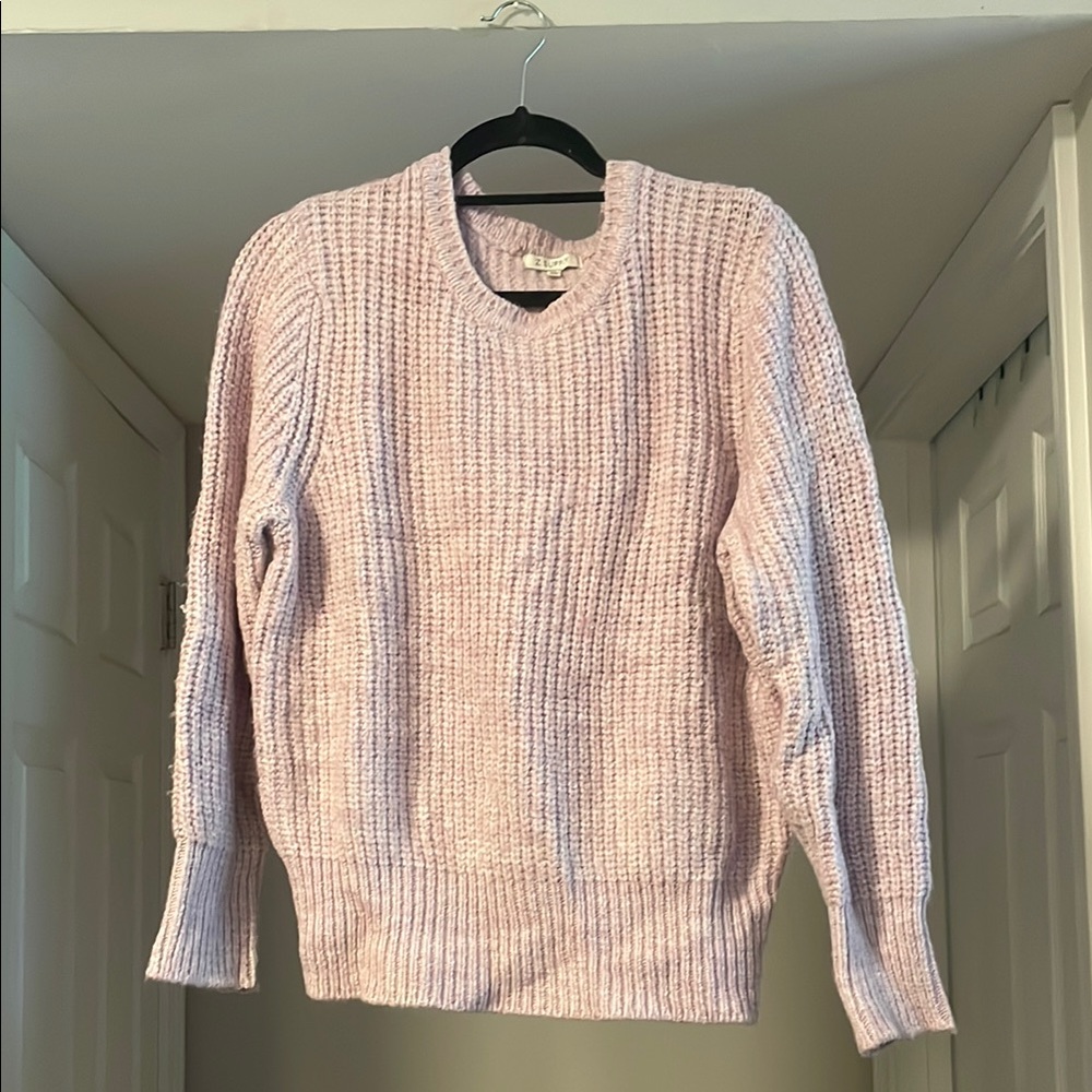Z Supply Lavender Sweater